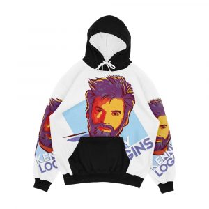 Kenny Loggins Men's All-Over-Print Hoodie