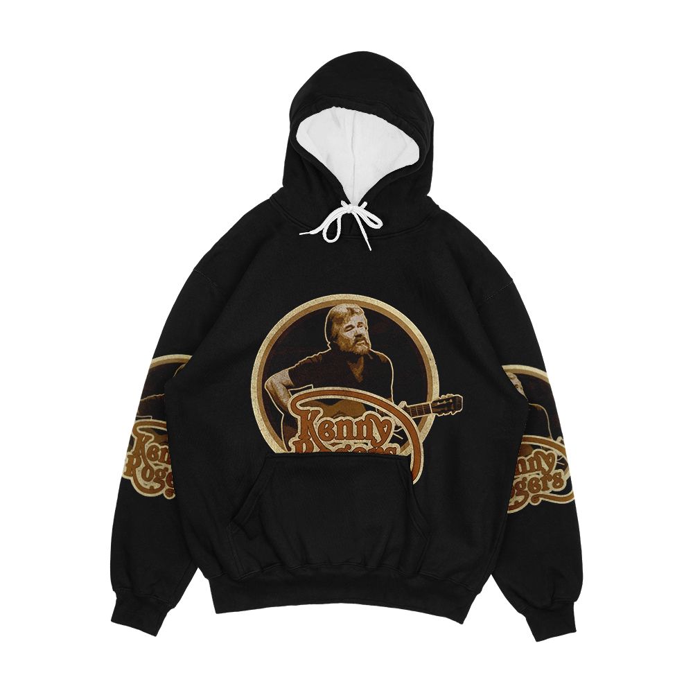 Kenny Rogers Walt And Jesse Men's All-Over-Print Hoodie