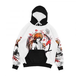 Kenshin Sakura Dawn Men's All-Over-Print Hoodie