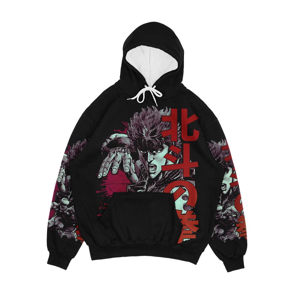 Kenshiro 02 Men's All-Over-Print Hoodie