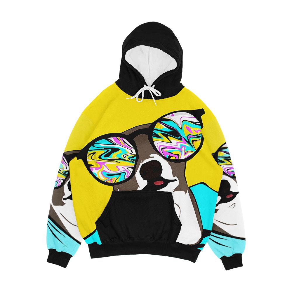 Kermit Doggo Men's All-Over-Print Hoodie