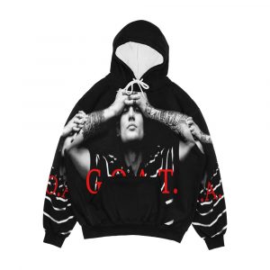 Kerser Rapper Goat Eshay Men's All-Over-Print Hoodie