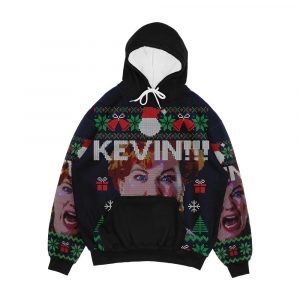 Kevin Men's All-Over-Print Hoodie