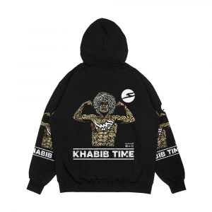 Alternative view of Khabib Time Original By Ammaart Men's All-Over-Print Hoodie
