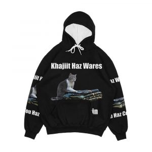 Khajiit Haz Wares V 3 Classic Meme Men's All-Over-Print Hoodie