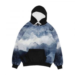 Kiasmos Men's All-Over-Print Hoodie