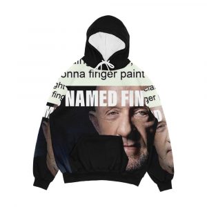 Kid Named Finger Men's All-Over-Print Hoodie
