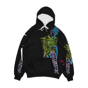 Kidd Keo Men's All-Over-Print Hoodie