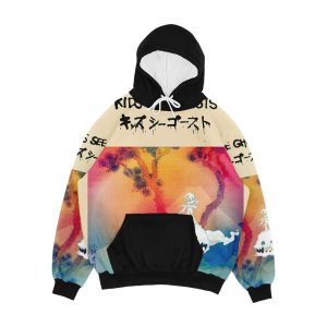 Kids See Ghosts Men's All-Over-Print Hoodie