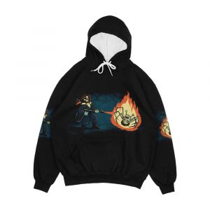 Kill It With Fire Men's All-Over-Print Hoodie