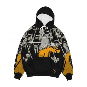 Kill The Bill Men's All-Over-Print Hoodie