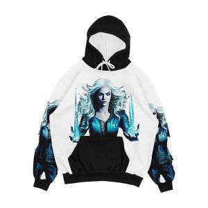 Killer Frost Men's All-Over-Print Hoodie