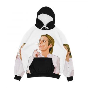 Kim Wexler Design Men's All-Over-Print Hoodie