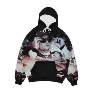 Kimi Raikkonen Men's All-Over-Print Hoodie