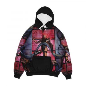 Kindess Punk Men's All-Over-Print Hoodie