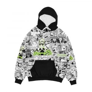 King Explosion Murder Men's All-Over-Print Hoodie