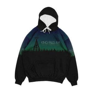 King Falls Am Men's All-Over-Print Hoodie