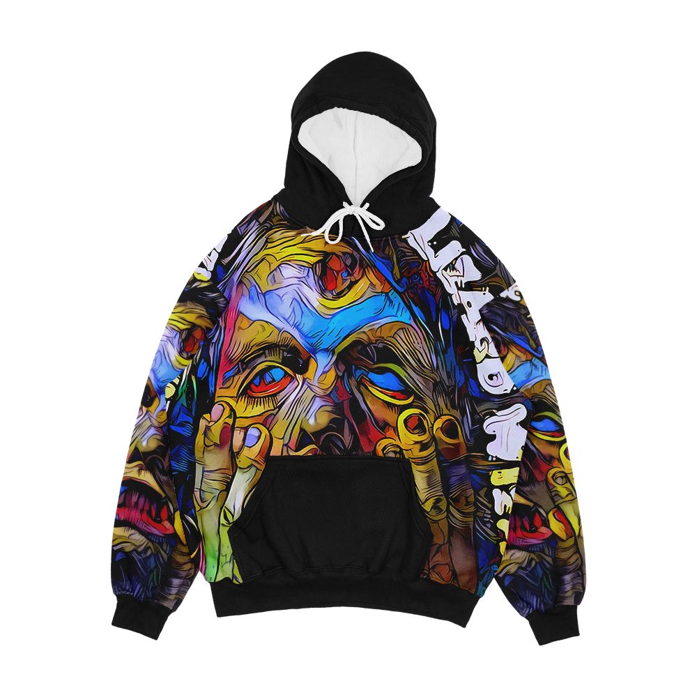 King Gizzard And The Lizard Wizard I'm In Your Mind Emo Totem Men's All-Over-Print Hoodie