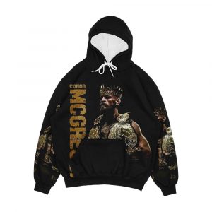 King Mcgregor Men's All-Over-Print Hoodie