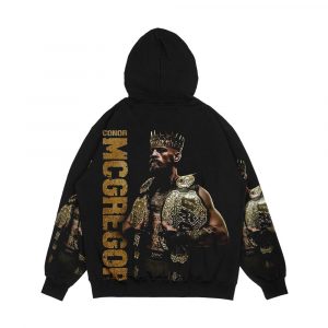 Alternative view of King Mcgregor Men's All-Over-Print Hoodie