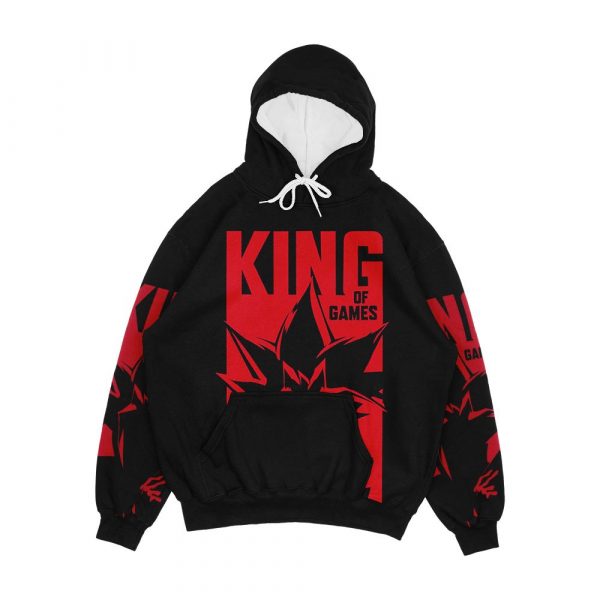 King Of Games Men's All-Over-Print Hoodie