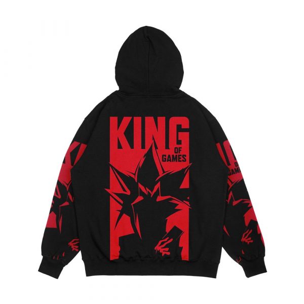 King Of Games Men's All-Over-Print Hoodie - Image 2