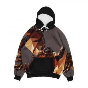 King Of The Skies Men's All-Over-Print Hoodie