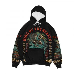 King Of Thea Beast Kaido Men's All-Over-Print Hoodie