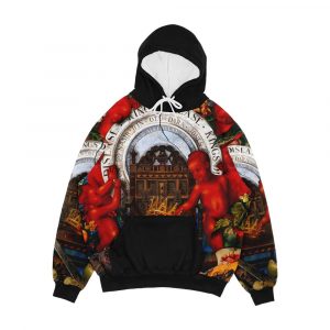 King s Disease Men's All-Over-Print Hoodie