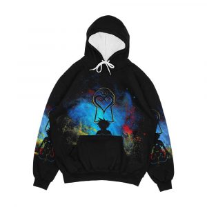 Kingdom Art Men's All-Over-Print Hoodie