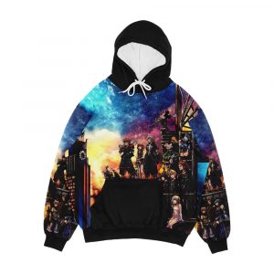 Kingdom Hearts 3 Men's All-Over-Print Hoodie