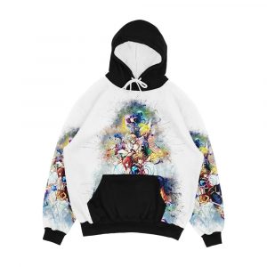 Kingdom Hearts Family Men's All-Over-Print Hoodie