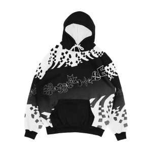 Kingdom Hearts Logo And Symbols Men's All-Over-Print Hoodie