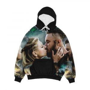 Kingdom Of Odin Vks Men's All-Over-Print Hoodie