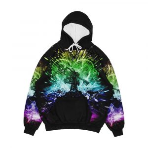 Kingdom Storm Rainbow Version Men's All-Over-Print Hoodie