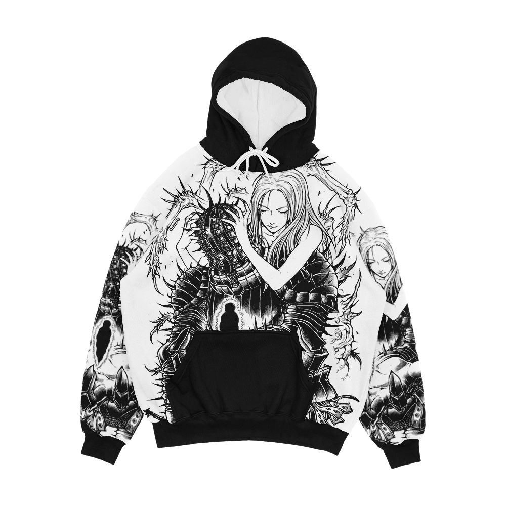 Kirk Of Thorns Men's All-Over-Print Hoodie
