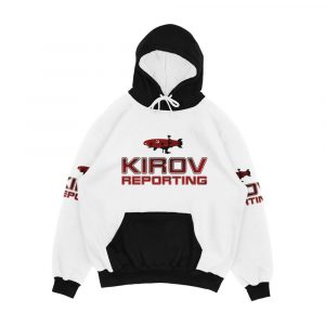 Kirov Reporting Men's All-Over-Print Hoodie
