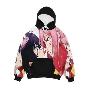 Kiss Of Death Men's All-Over-Print Hoodie