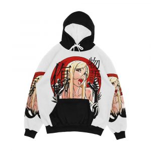 Kiss Shot Men's All-Over-Print Hoodie