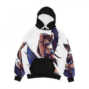 Kitana Men's All-Over-Print Hoodie