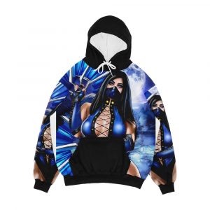 Kitana Mk Men's All-Over-Print Hoodie