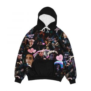 Klaus Hargreeves Collage Men's All-Over-Print Hoodie