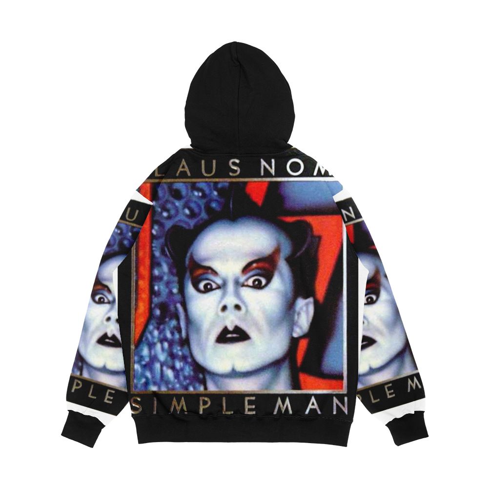 Klaus Nomi Simple Man New Wave Men's All-Over-Print Hoodie - Image 2