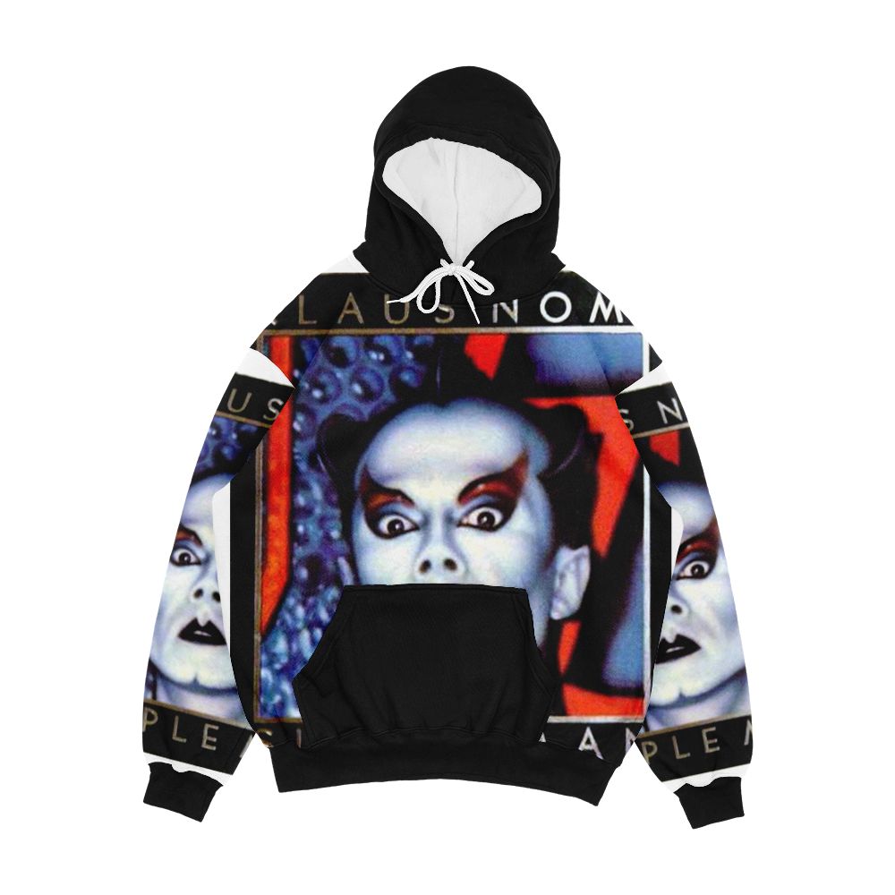 Klaus Nomi Simple Man New Wave Men's All-Over-Print Hoodie