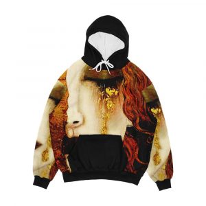 Klimt Golden Tears Men's All-Over-Print Hoodie