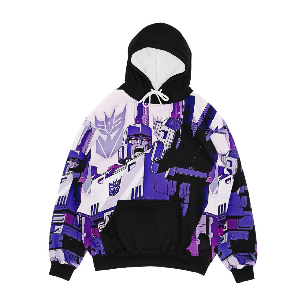 Kneel Before Megatron Men's All-Over-Print Hoodie
