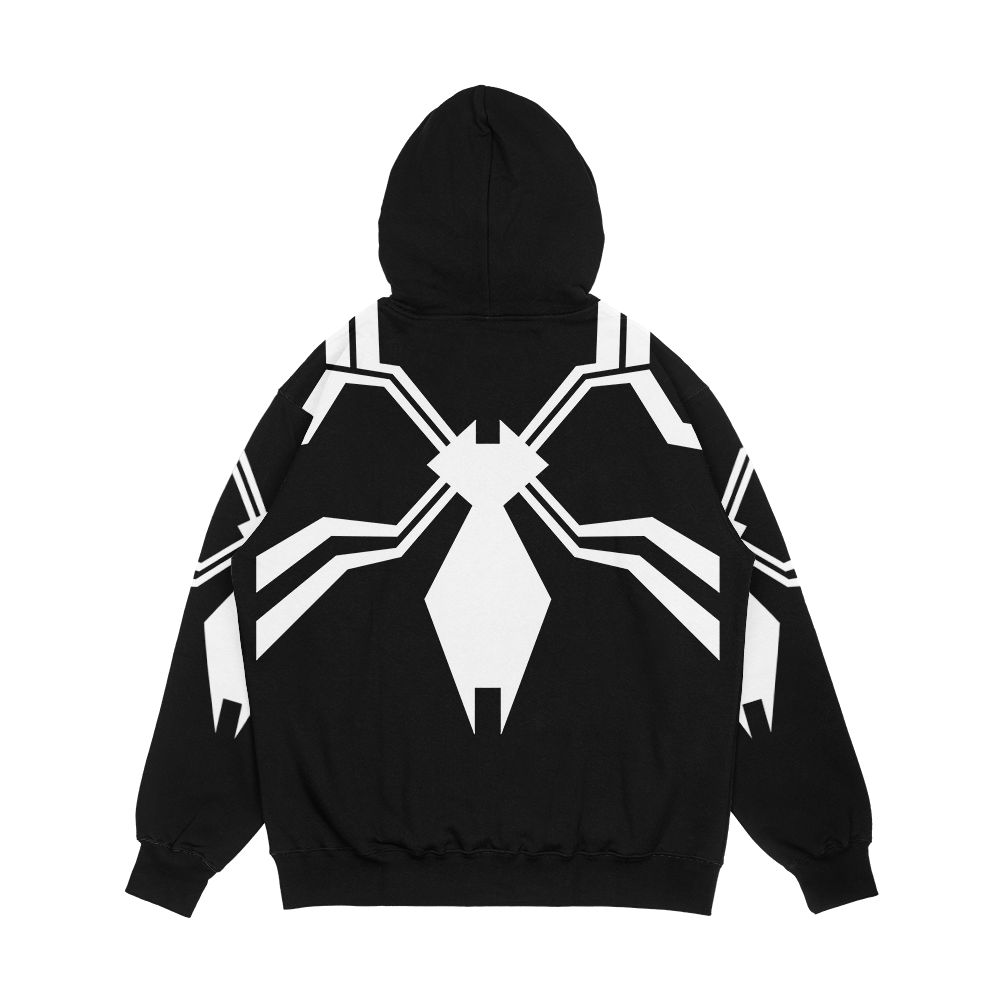 Knighted Spider Men's All-Over-Print Hoodie - Image 2