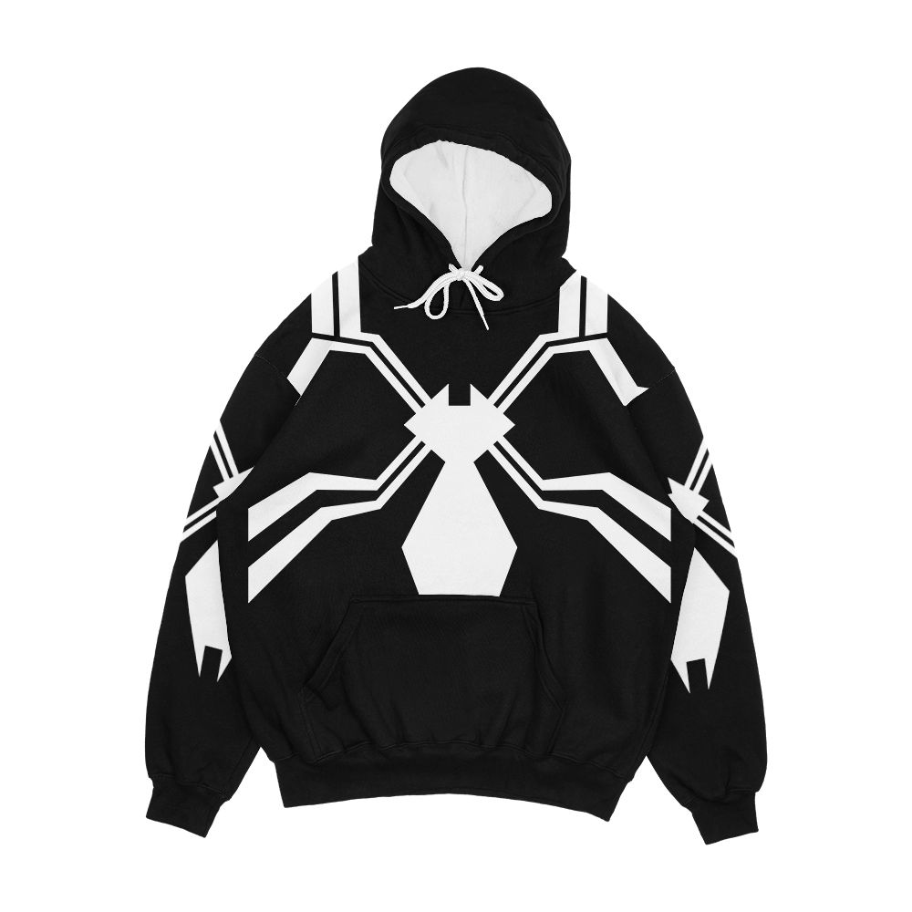 Knighted Spider Men's All-Over-Print Hoodie