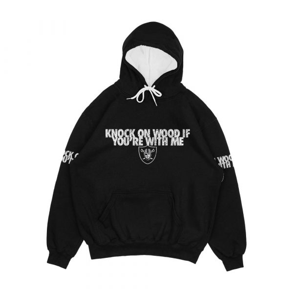Knock On Wood If You're With Me Men's All-Over-Print Hoodie