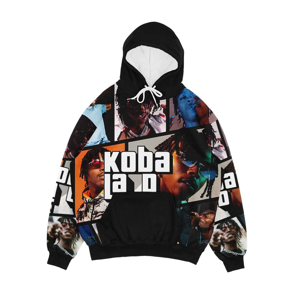 Koba La D Gta V French Rap Men's All-Over-Print Hoodie